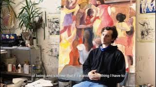 Into the Artistic Journey of William Grob | MAECENARTE BEHIND-THE-SCENES