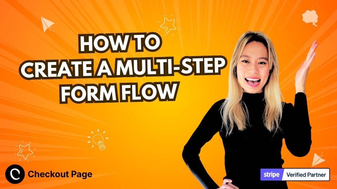 Multi Step Formflow How to create a multi-step form flow - YouTube