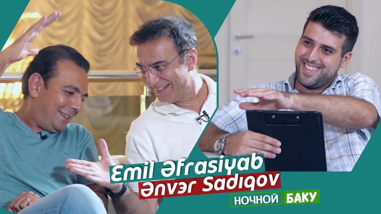Ənvər Sadıqov x Emil Əfrasiyab: