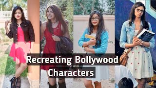 Recreating Bollywood Characters | Lockdown | Look book | Nikki's Corner |