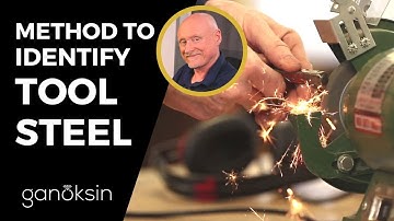 Method to Quickly Identify Tool Steel (by Charles Lewton-Brain) [PREVIEW VIDEO]
