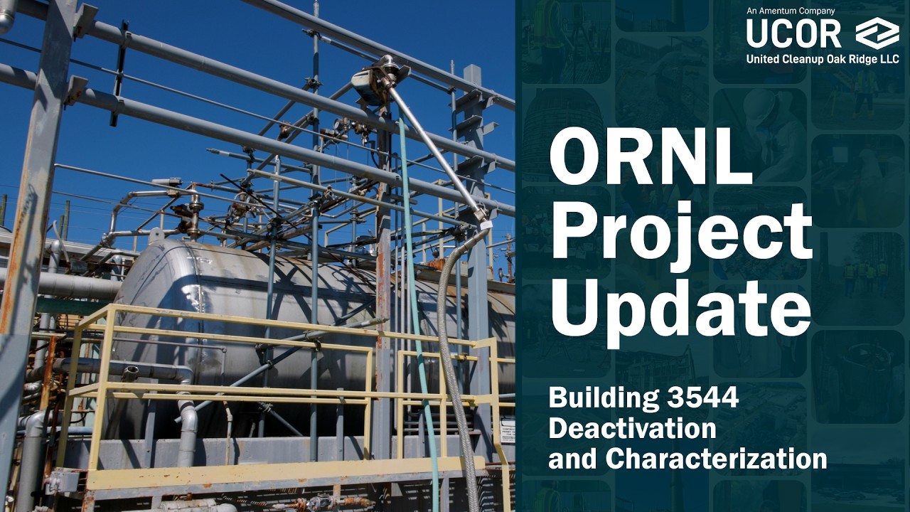 ORNL Building 3544 Characterization and Deactivation