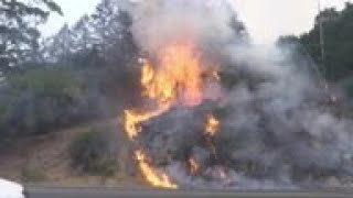 Crews fight northern Caifornia wine country fires