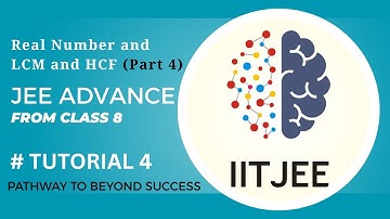 Tutorial 4: Important Questions on Real Numbers, LCM & HCF | Class 8 Maths | IIT JEE Foundation