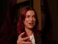 Dua Lipa on Wanting Houdini to be a Club Anthem┃Rolling Stone #Shorts