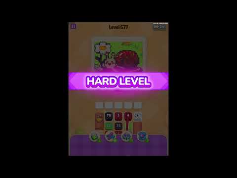 Colony Flow! Level 677 Solution/ Hard Puzzle Walkthrough