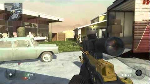 SwelybolHD - Black Ops Quick Scope Double Kill Fail!