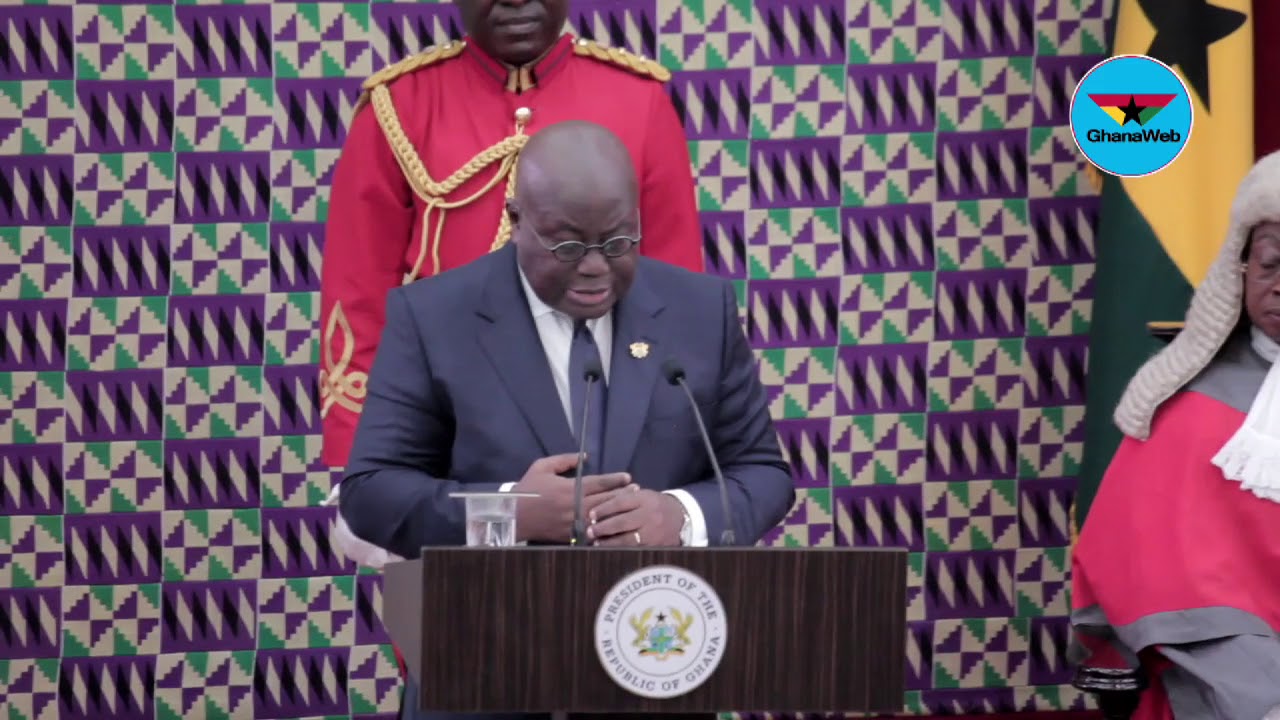 SoNA 2018: The world has taken note of Ghana's economic strides - Akufo-Addo