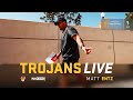 USC linebackers coach Matt Entz | Trojans Live 4/8/24