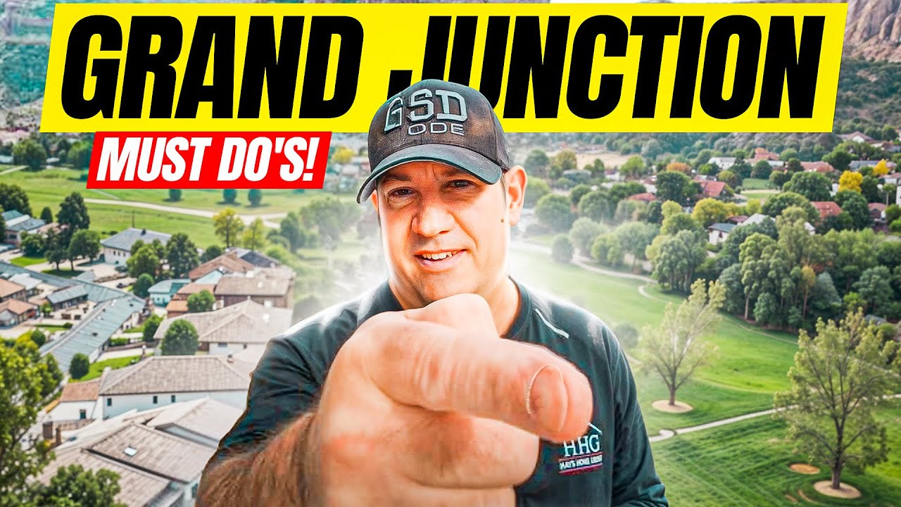 MUST DO'S When You're Considering GRAND JUNCTION Colorado!