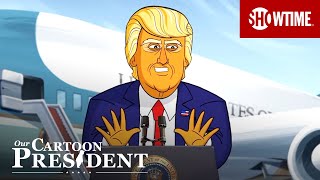 'Leaked Cartoon Trump Woodward Tapes' Ep. 310 Cold Open | Our Cartoon President | SHOWTIME