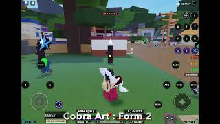 Snake Man Showcase | Blaze Private Server Codes | Rocky Bark