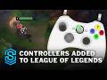 Controllers Officially Added To League
