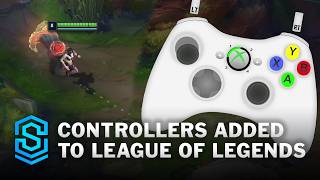 Controllers Officially Added To League