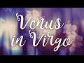 venus in virgo, virgo in love
