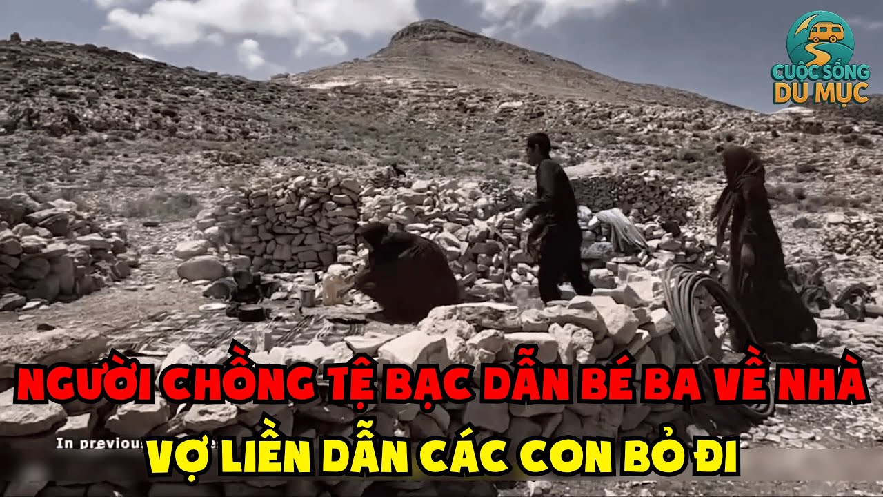 Phần 1: Người Chồng Tệ Bạc Dẫn Bé Ba Về Nhà - Người Vợ Liền Dẫn Con Rời Đi