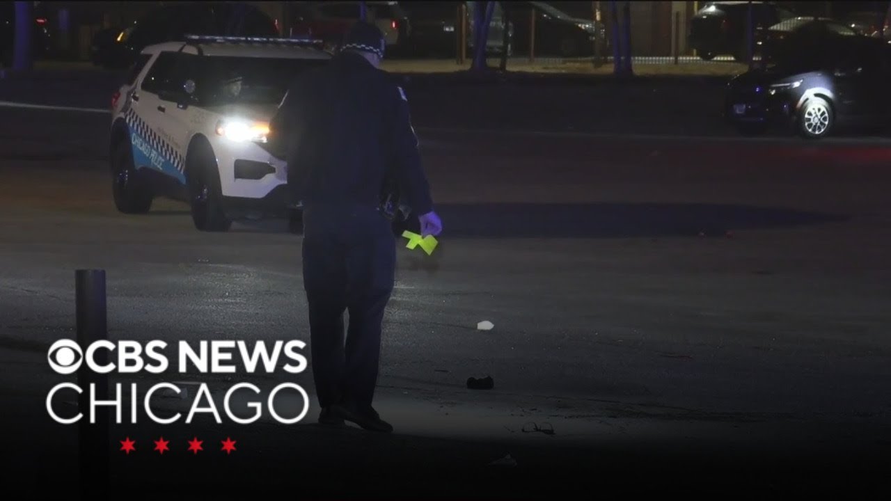 Woman killed, another hurt in drive-by shooting on Far South Side - YouTube