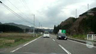 【車載動画】岩手から秋田へ　その２　20090506