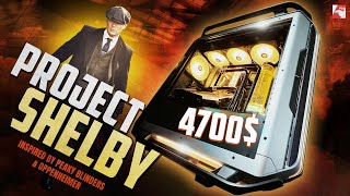 4,700 US DOLLAR Custom PC BUILD ft. INTEL CORE I9-13900KF & RTX 4080 16GB | @PCBuildersInc  ​