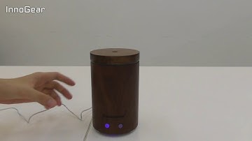 How to Use InnoGear Real Wood Diffuser - User Guide