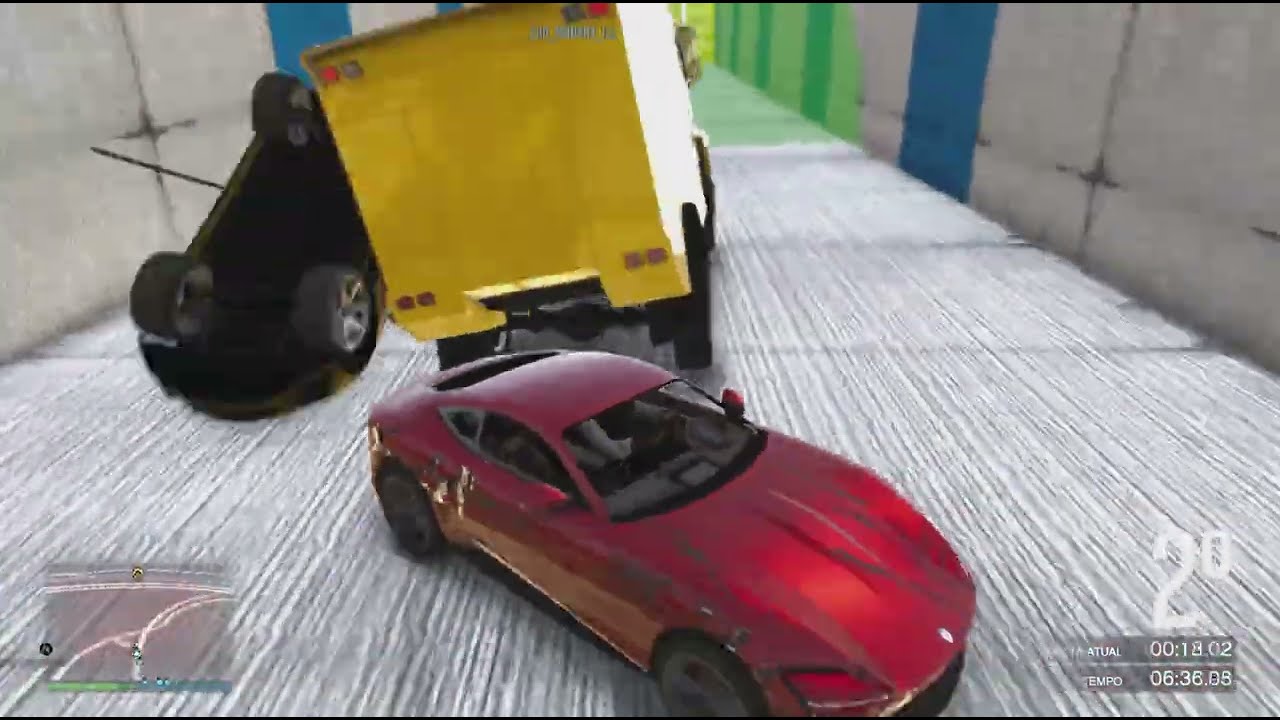 (m_j) f2f olha o trem