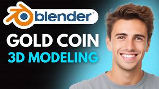 How To Make A Coin In Blender (2026) - 3D Gold Coin Modeling Tutorial - Full Guide screenshot 4