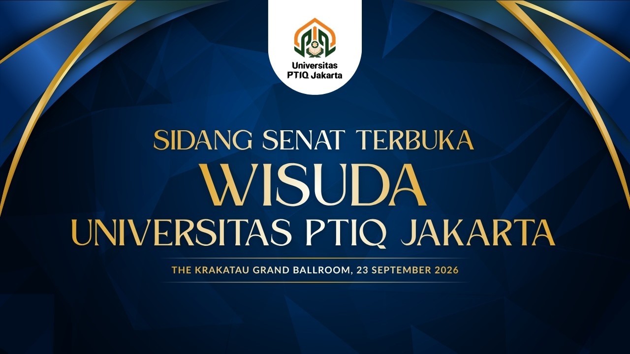 Wisuda Universitas PTIQ Jakarta Tahun 2026