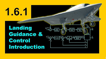 Automatic Aircraft Landing Introduction: Control from Glide Path to Flare Path - Section 1.6.1