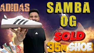 Adidas Samba OG | Best Sneaker of the World | Iconic Shoe