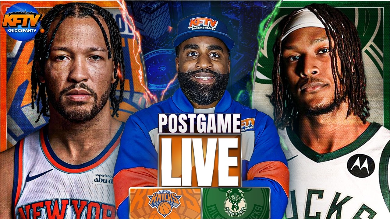 Knicks Torch The Bucks In Bounce Back Win| Live Call-Ins & Reactions | Post Game Show | EP 700