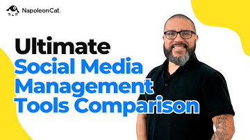 The Ultimate Social Media Management Tools Comparison. NapoleonCat vs. The Rest