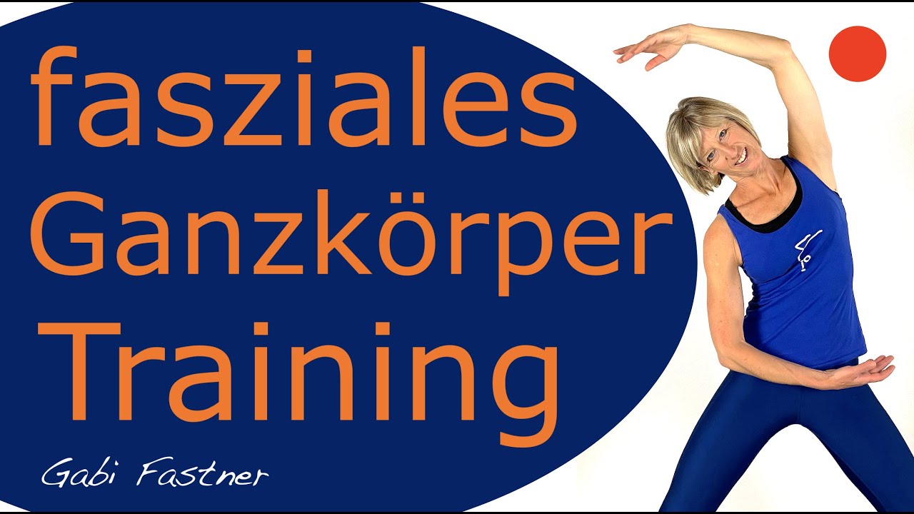 🥧 18 min. Faszien Training | geschmeidig bewegt und stabilisiert, ohne Geräte, im Stehen