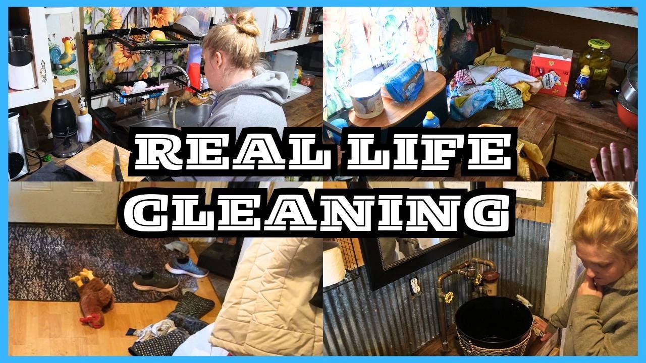 Cleaning My House & Cooking Dinner While Living With Anxiety & Depression