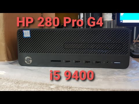 HP 280 Pro G4 SFF chạy Core i5-9400 8GB HDD 1.0TB như thế nào?