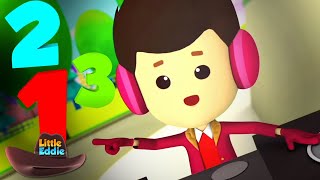 Номер песни | Стихи для детей | Анимационные видео | Kids Tv Russia | Детские стишки