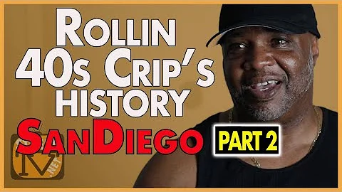 San Diego Rollin 40s Crips founding year (pt. 2)
