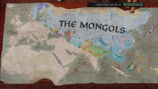 CK3 Timelapse but there are no starting Kingdom or Empire De-Jure borders