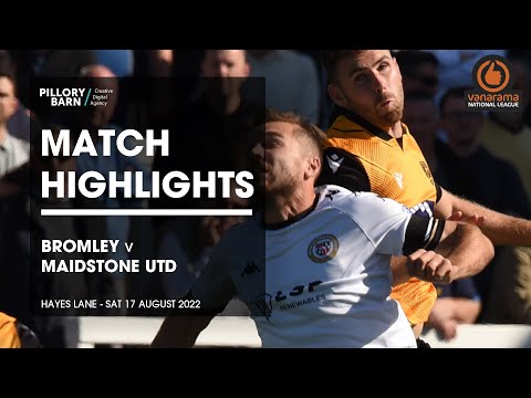 Bromley Maidstone Goals And Highlights
