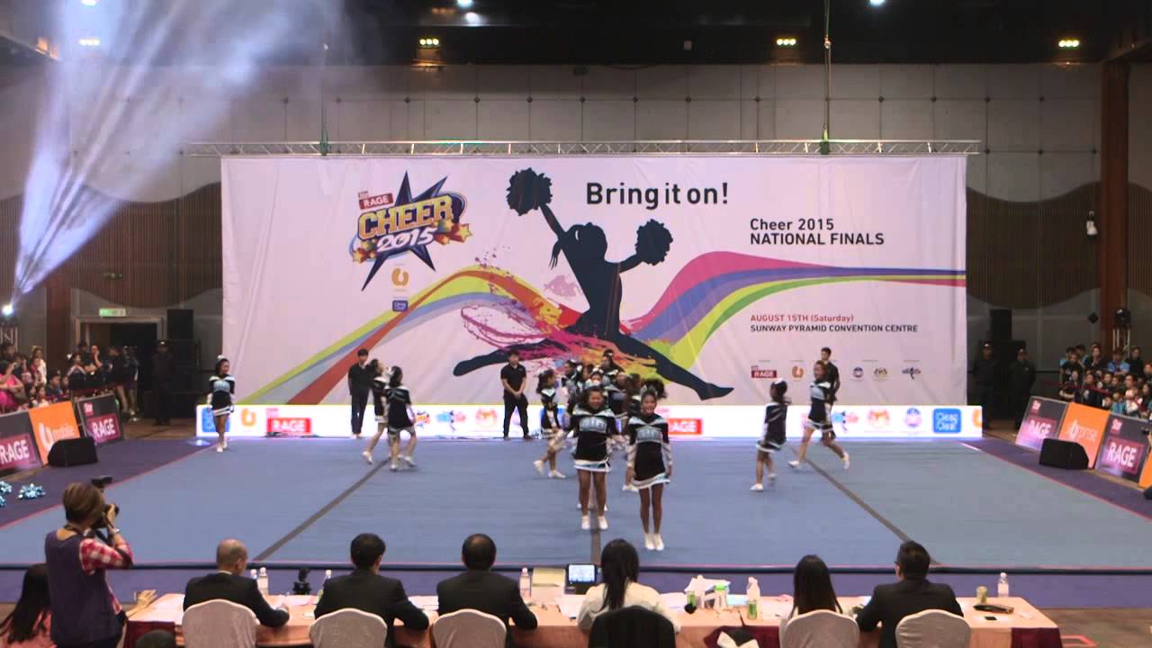 CHEER 2015: Cyrens routine