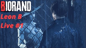 RE2 Remake enemy, Item, and DOOR Randomizer! Leon B Live #1