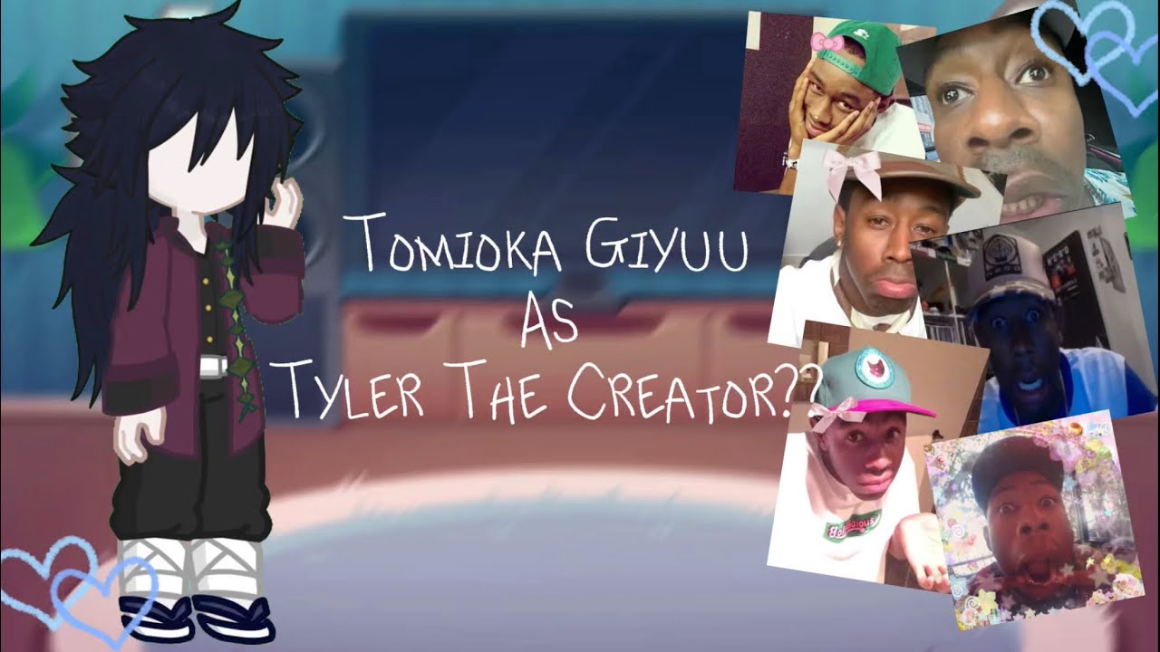 |The Hashiras react to Giyuu Tomioka as Tyler The Creator | 2x speed | First Post | discontinued?|