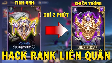 Mod Rank Chiến Tướng Liên Quân Mùa 24 iOS + Android | Hz Comeback