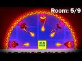 8 youtubers vs 1 boss in geometry dash 22