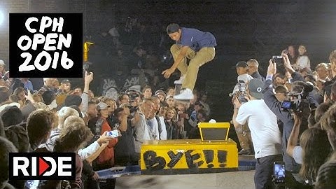 CPH Open 2016 -  Finals