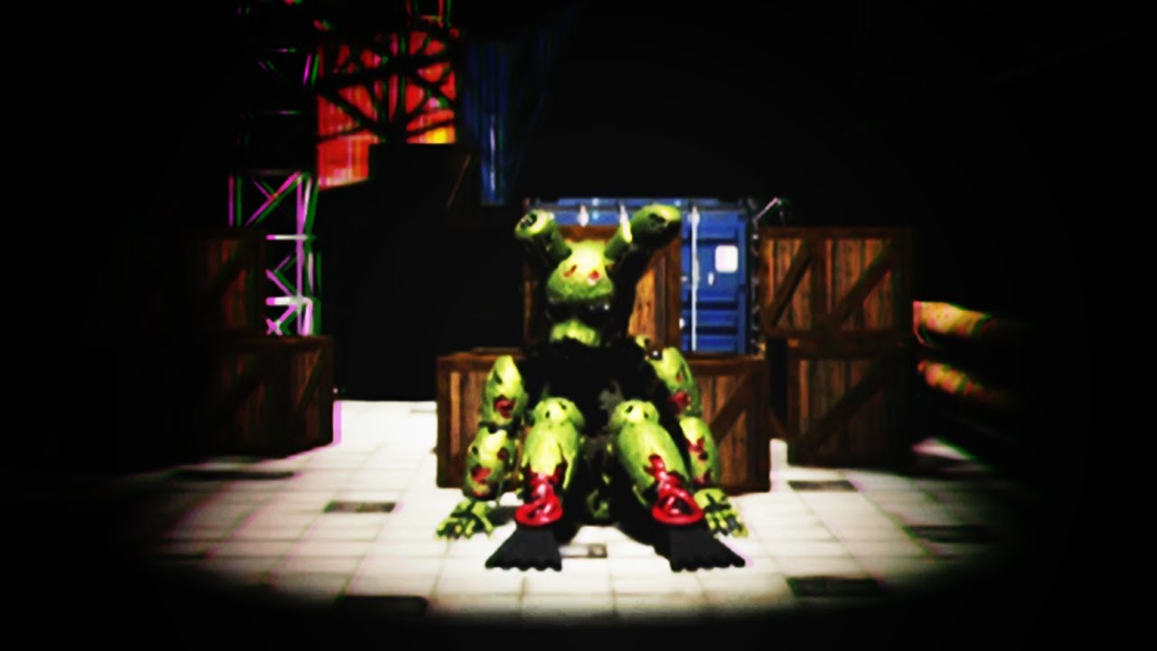 (PARTE 2) O FIM DE JOLLY 3: SPRINGTRAP ESTÁ AQUI ?! || Jolly 3: Chapter ...