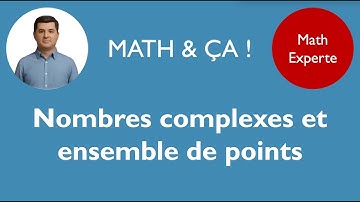 Nombres complexes et ensemble de points