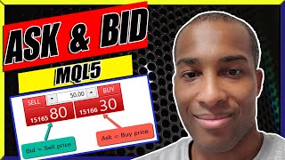 How To Program The Ask & Bid For MQL5 screenshot 1