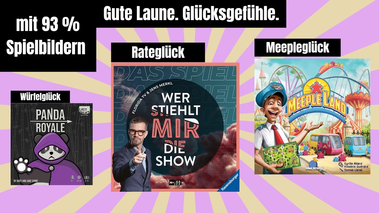 Verrückte Spiele spielen.