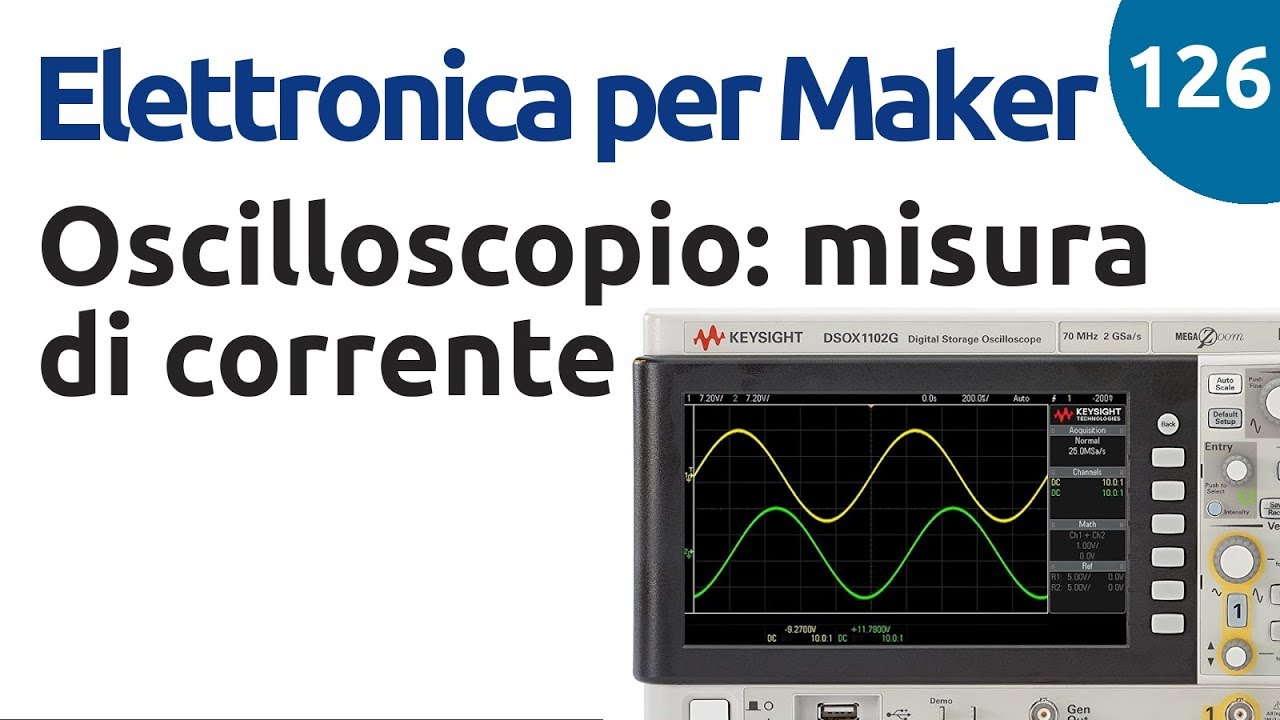 TEST ACCENSIONE SONDA Oscilloscopio Segnale Misura Motore Forma - Foto 4