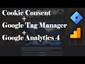 Cookie Consent with Google Tag Manager and Google Analytics 4 - In Depth Series Part 1